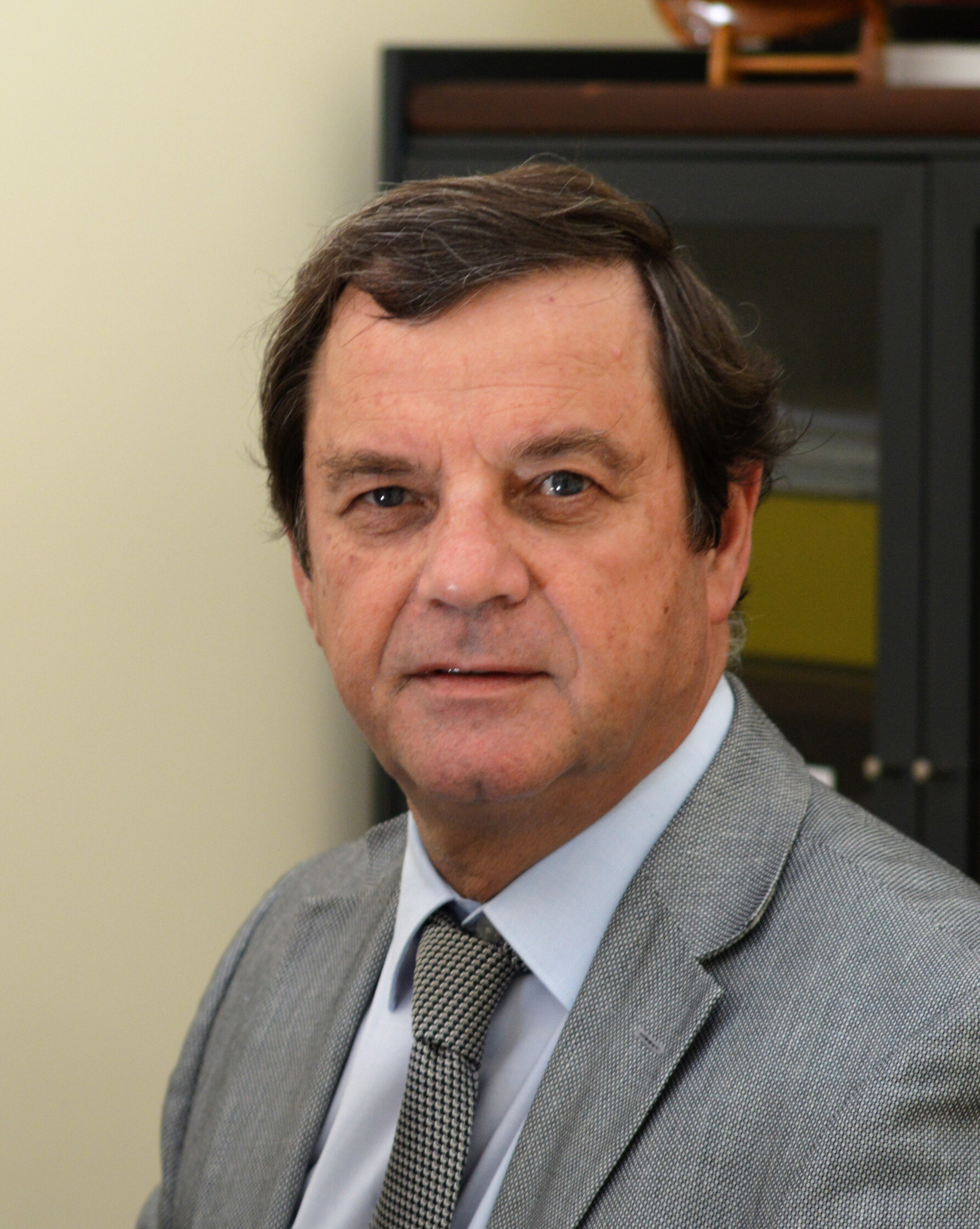 Victor Cardial, delegado da GASNAM em Portugal