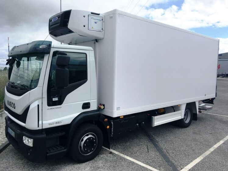 Reta - novos camiões frigoríficos