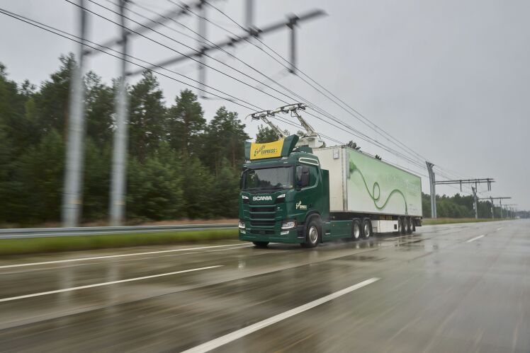 Solução de transporte sustentável Scania