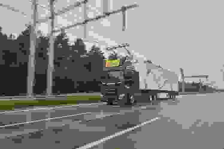 Solução de transporte sustentável Scania