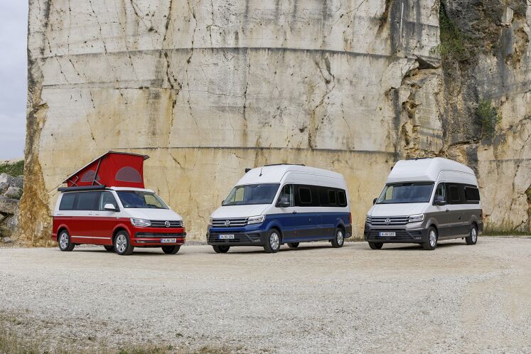Volkswagen California_gama