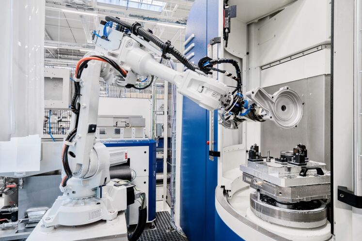 Production process at bilstein group Engineering