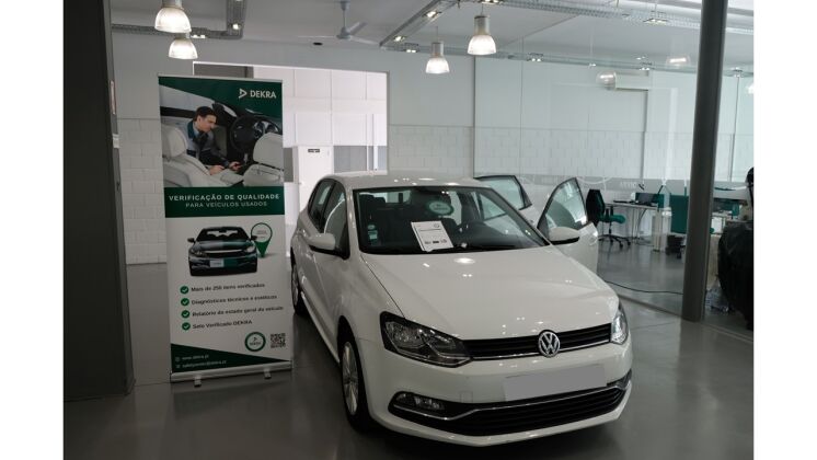 A verificação de qualidade do veículo é um dos serviços