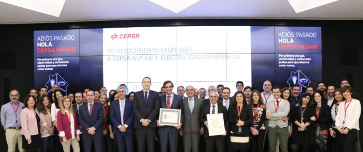 Cepsa recebe Selo de Excelencia EFQM 500+ 2018