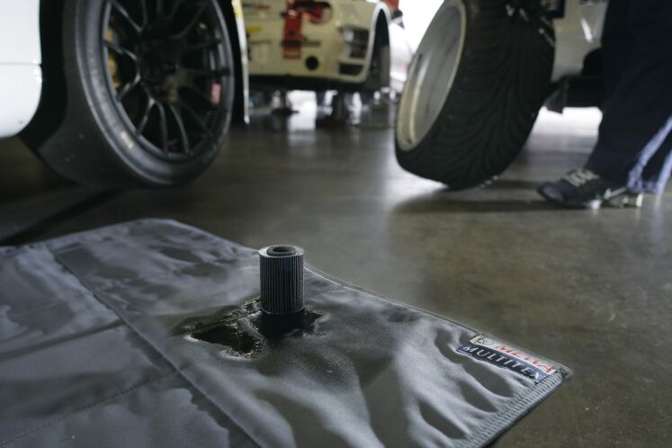 MEWA MULTITEX é o primeiro cárter do óleo em tecido (foto: MEWA)