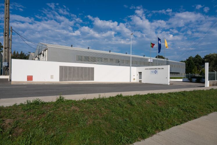 A FUCHS tem instalações na Maia