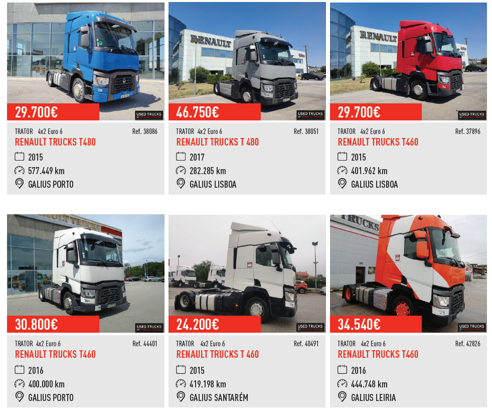 Ofertas Used Trucks