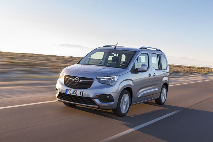 Opel Combo Life7