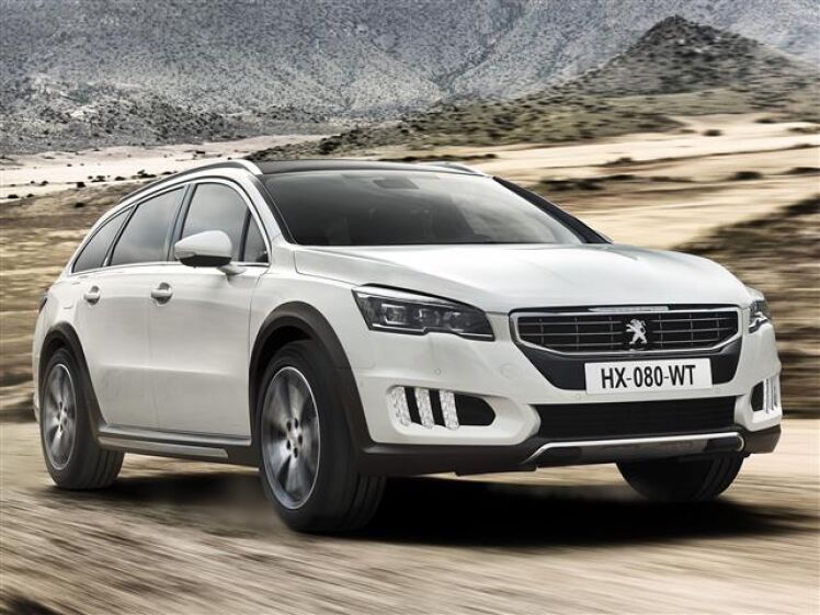 Peugeot RXH