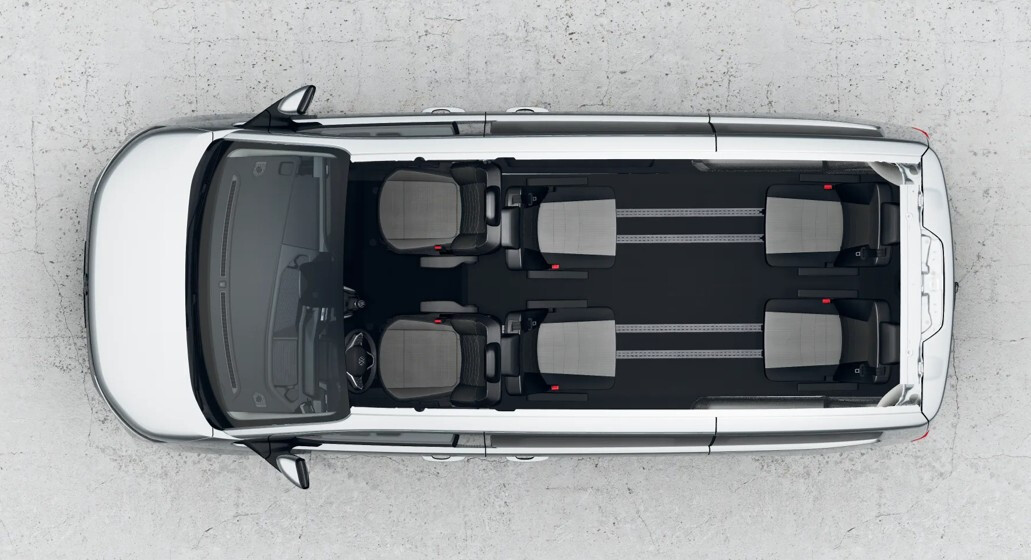 Caravelle Shuttle Comfort 4 Einzelsitze1 Caravelle Shuttle Comfort 4 Einzelsitze1