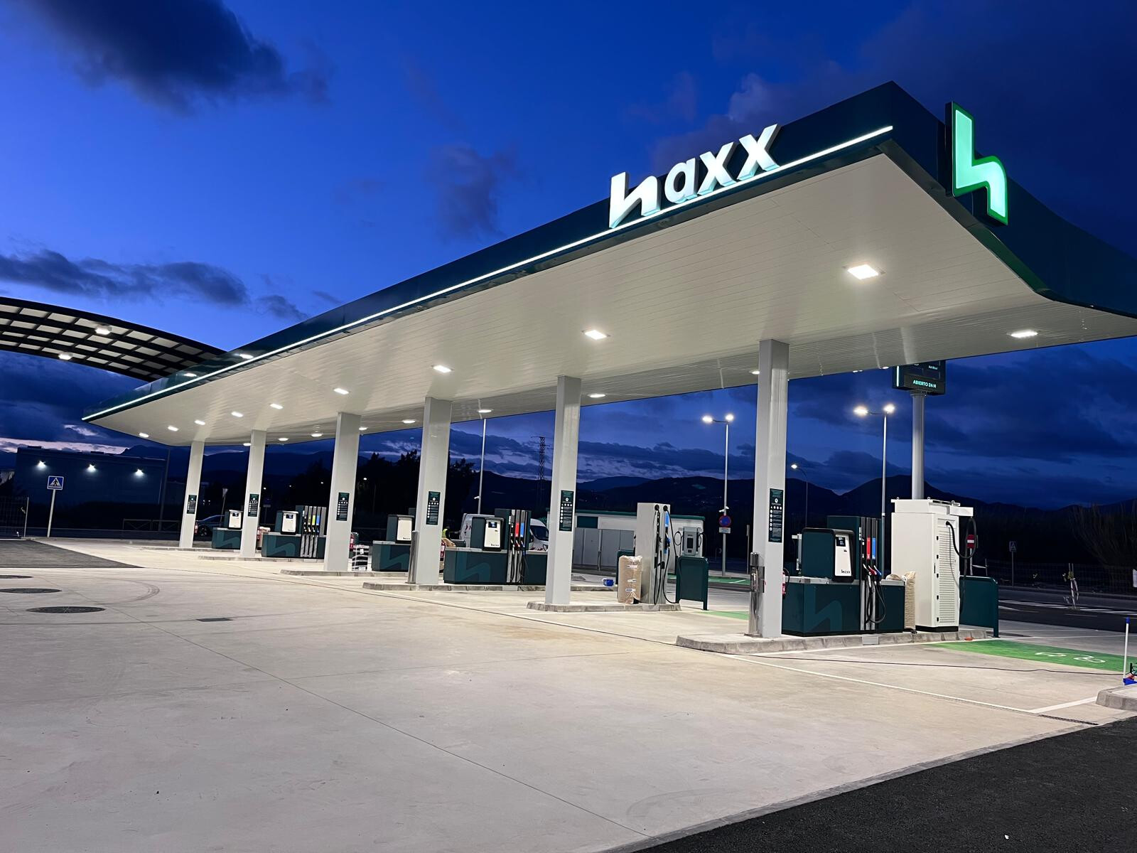 Haxx Motril noche