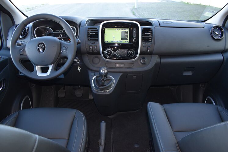 Renault Trafic SpaceClass - Painel de instrumentos