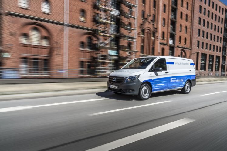 Mercedes-Benz eVito