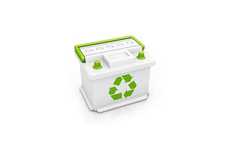 Reciclagem de baterias