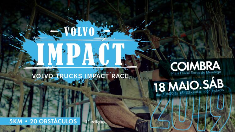 Volvo Trucks Impact Race