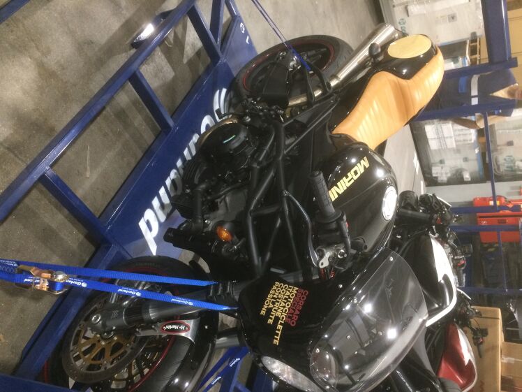 Motos Morini importadas de Itália pela Garland