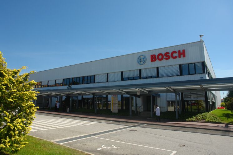 Novas instalações Bosch Braga