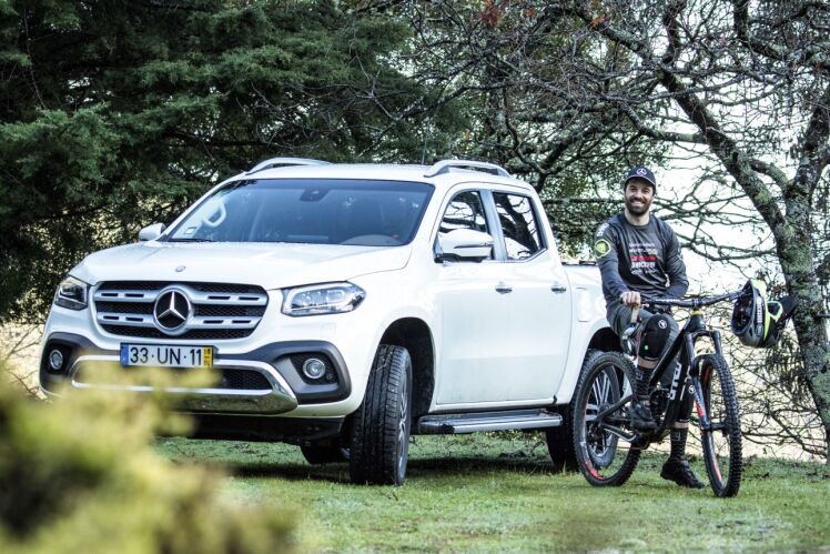 Marco Fidalgo é o novo embaixador da Mercedes-Benz Vans