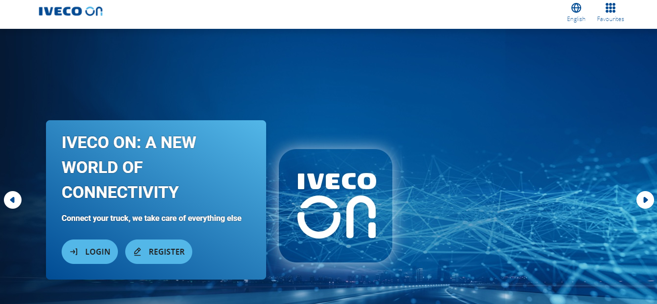 IVECO ON Portal_