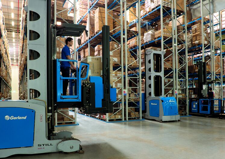 Reestruturação interna Garland Transport Solutions Eurotransporte