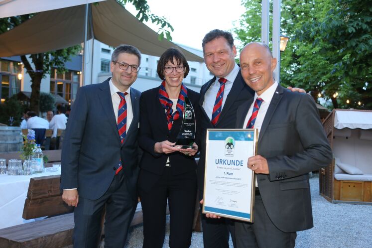 Christoph Dehne, Anna Stuhlmeier, Boris Billich , Jörg Irsfeld