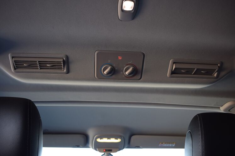 Renault Trafic SpaceClass - Sistema de ventilação