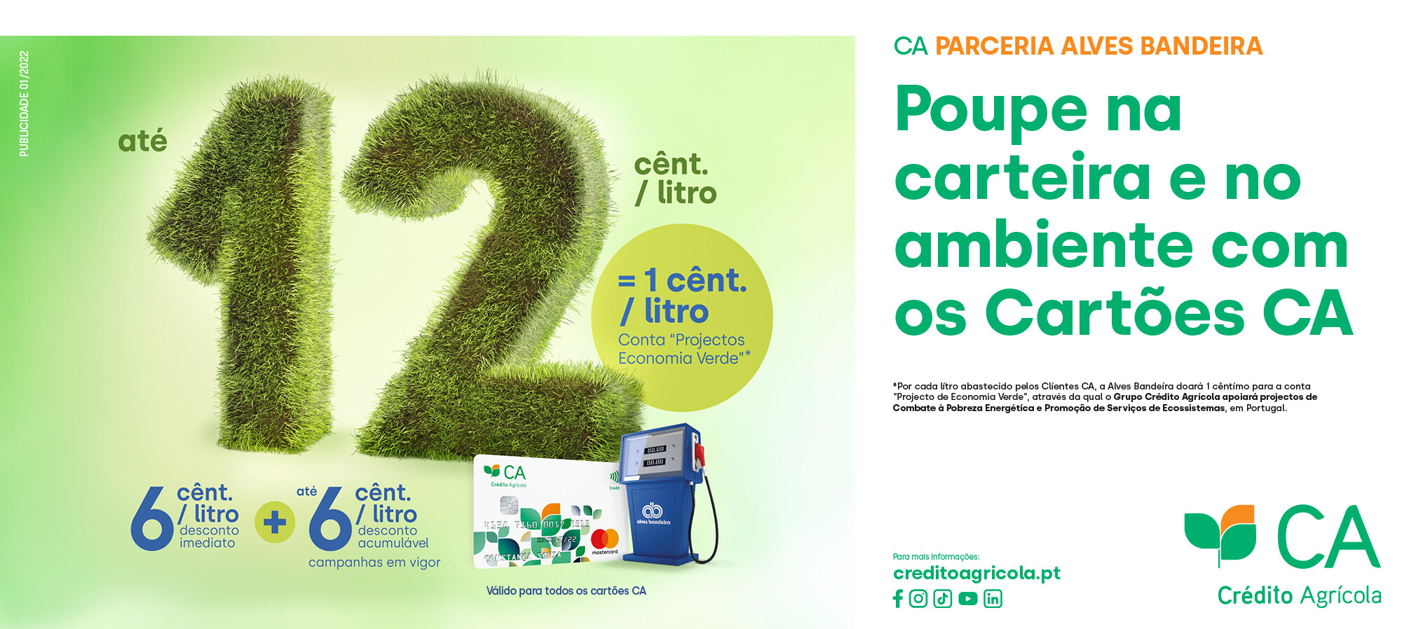 Parceria Grupo Alves Bandeira e Crédito Agricola