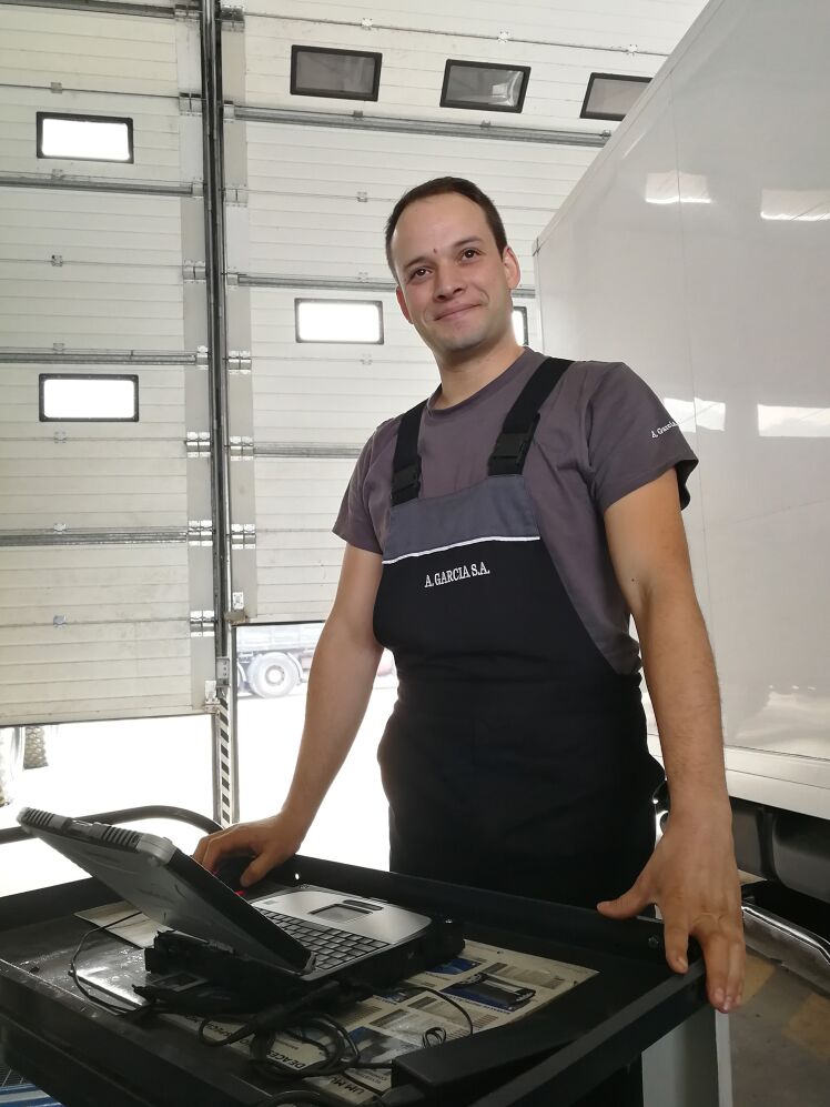 Paulo Garcia -  Responsável pós-venda A. Garcia