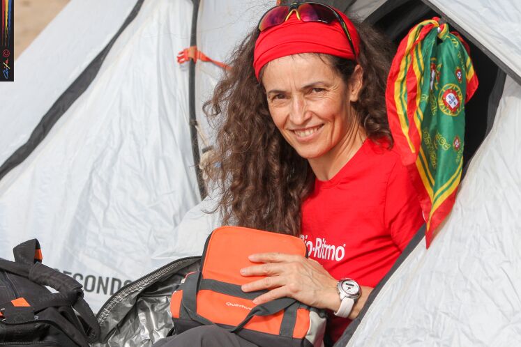 Elisabete Jacinto prepara com minucia o Morocco Desert Challenge