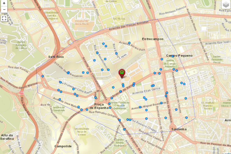 MAPA XBUS