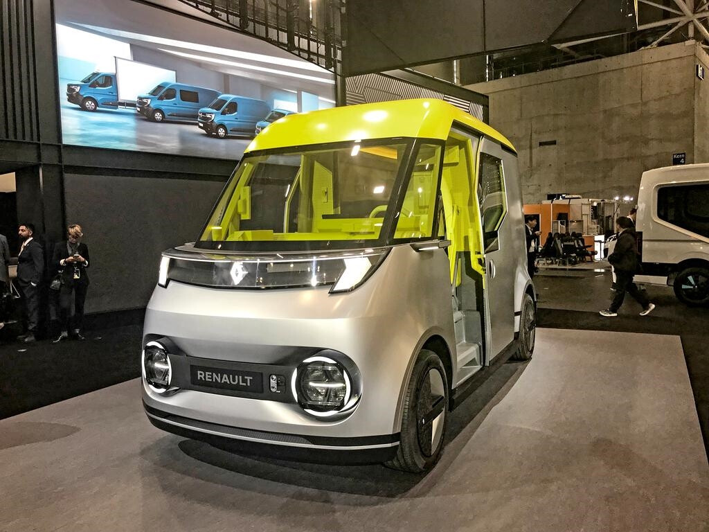 IAA 7 F4 VAN ESTAFETTE NOVA