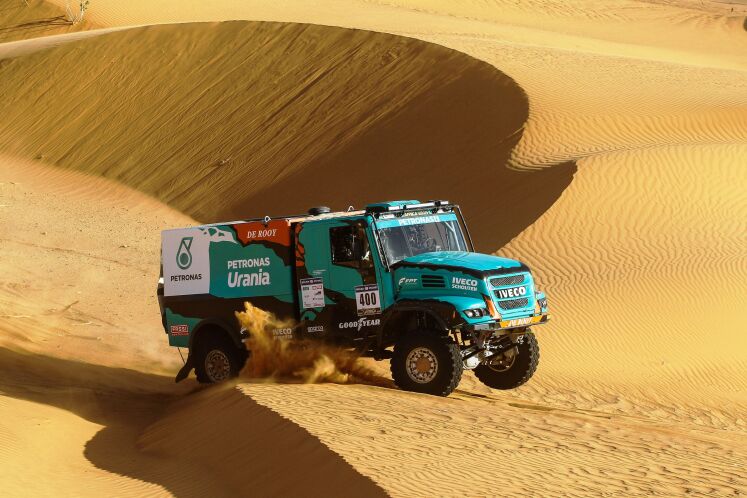 IVECO Powerstar Gerard De Rooy -Africa Eco Race