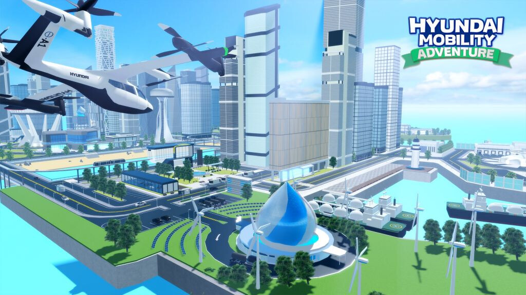Hyundai Motor demonstra mobilidade do futuro na Roblox Metaverse com o lançamento do Hyundai Mobility Adventure (5) Hyundai Motor demonstra mobilidade do futuro na Roblox Metaverse com o lançamento do Hyundai Mobility Adventure (5)