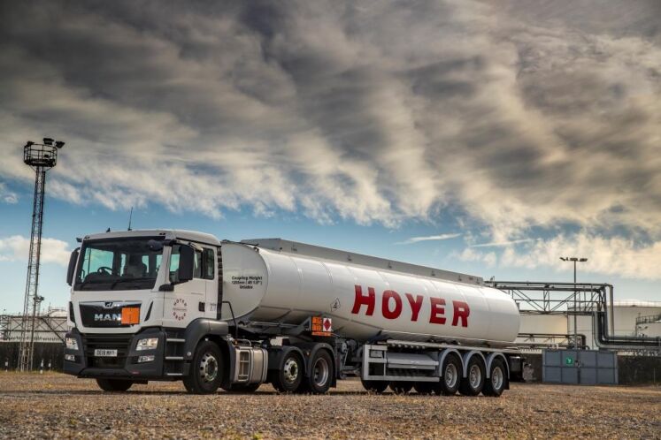 HOYER Petrolog adquire 89 tractores semi-reboques MAN