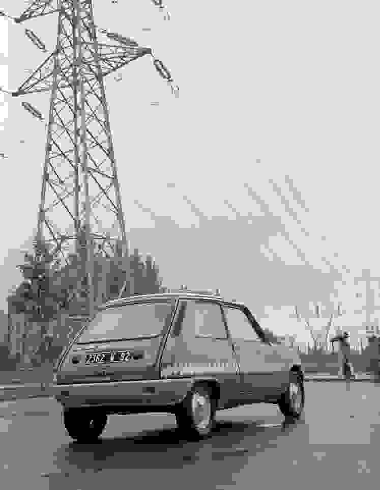 Renault 5 eléctrico