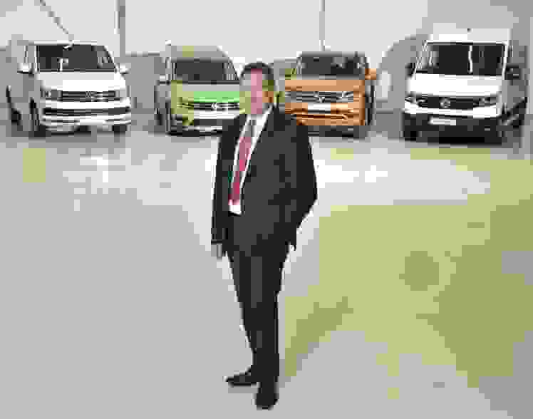 Josef Baumert (Volkswagen Commercial Vehicles Board of Management Member for Production and Logistics)
