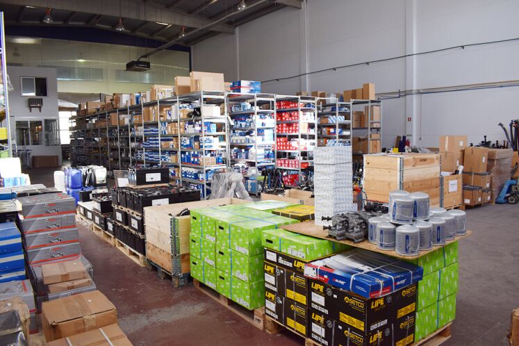 Armazém Global Parts