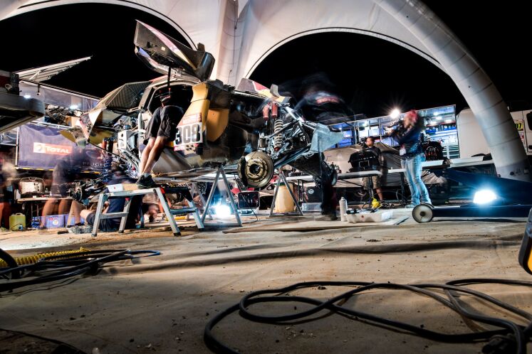 308 C Despres - Dakar 2018 - Assistencia 1