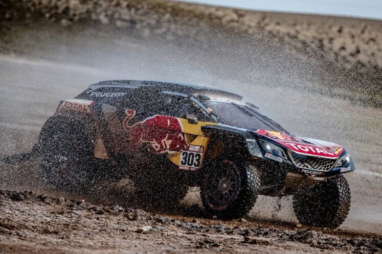 C Sainz - Vencedor Dakar 2018