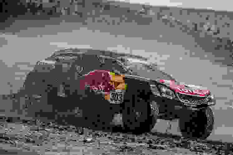 C Sainz - Vencedor Dakar 2018