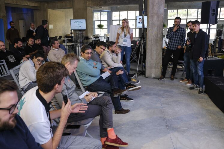 ambiente pitch_mibility hack lisbon