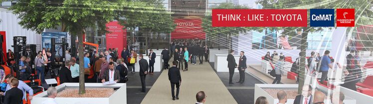 Think Like Toyota at ceMAT