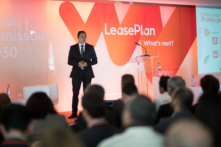 Nuno Brito, Especialista em Veículos Elétricos da LeasePlan Portugal
