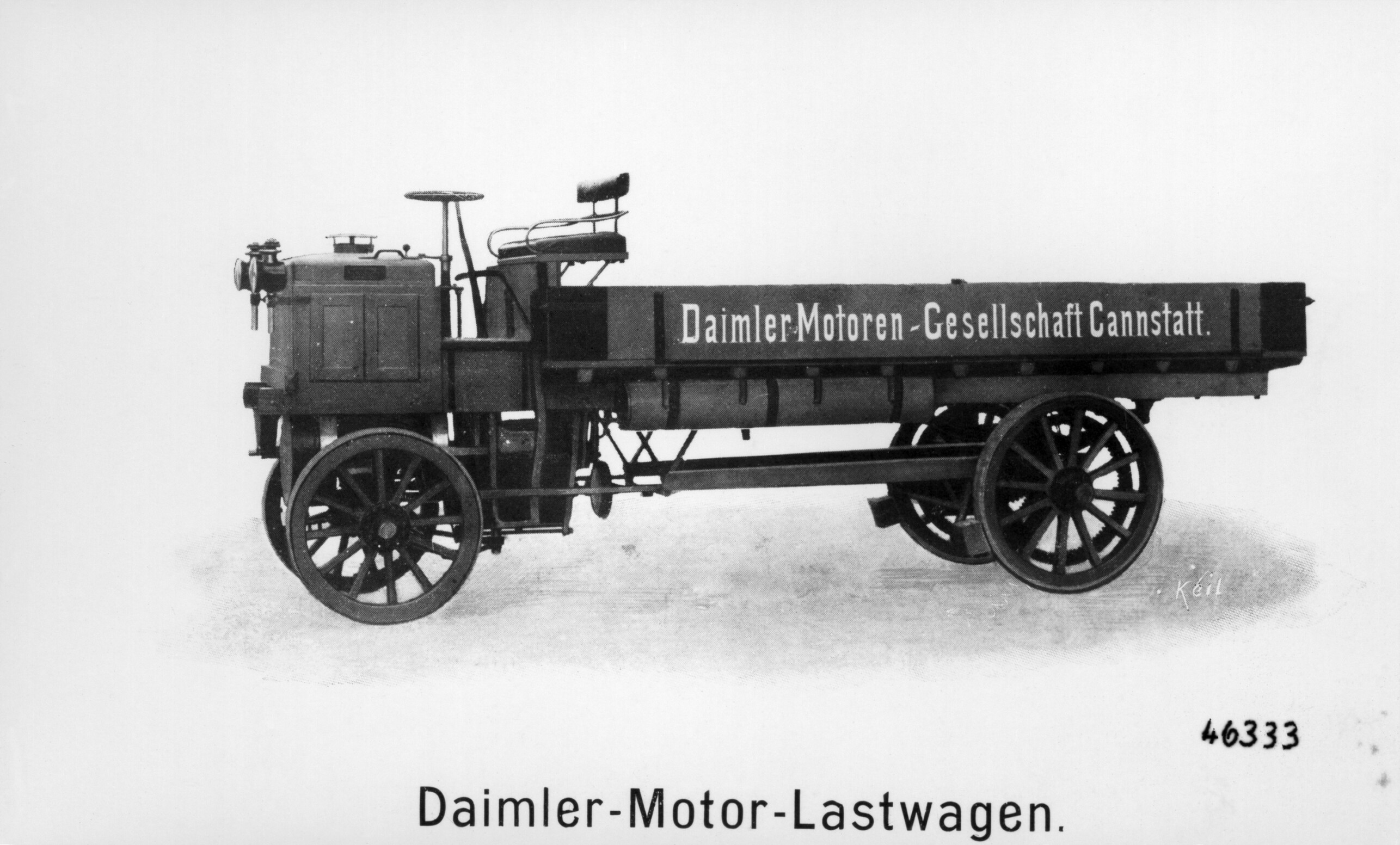 Daimler Truck - De 5 toneladas métricas ao Arocs com MirrorCam