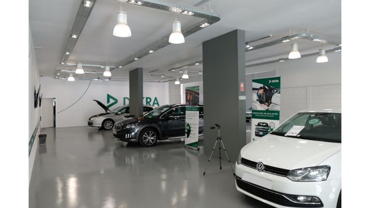 O espaço possui uma área de 600 m2