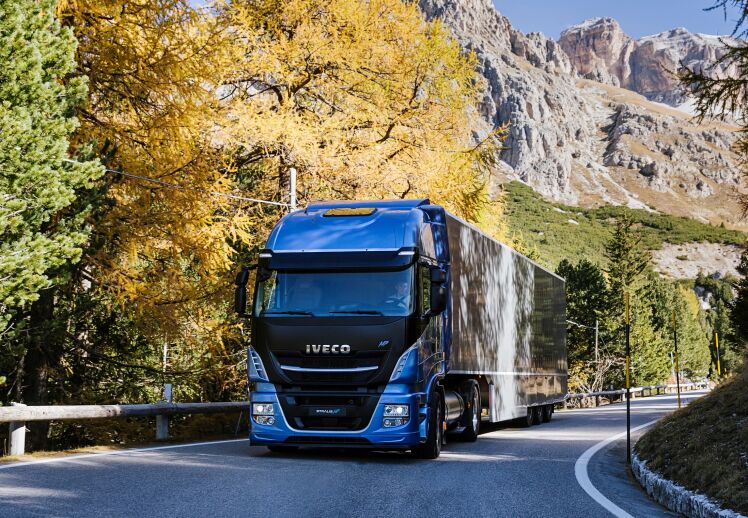 IVECO Stralis NP 460