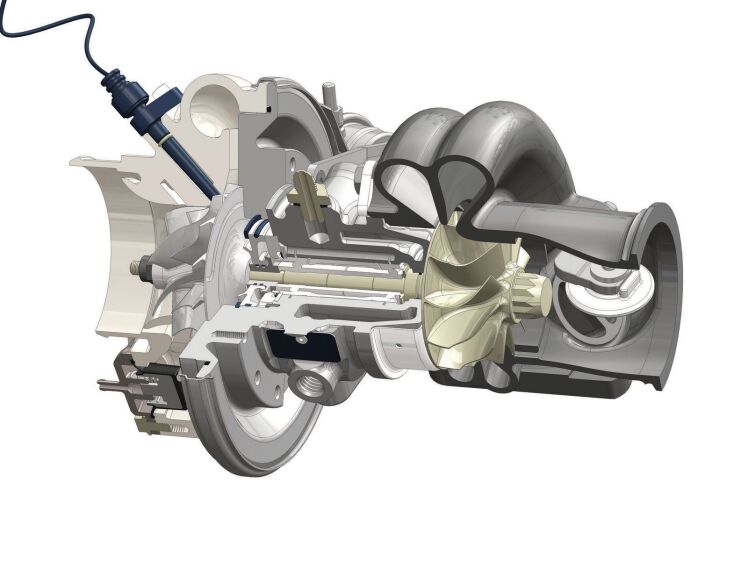 Borgwarner turbo