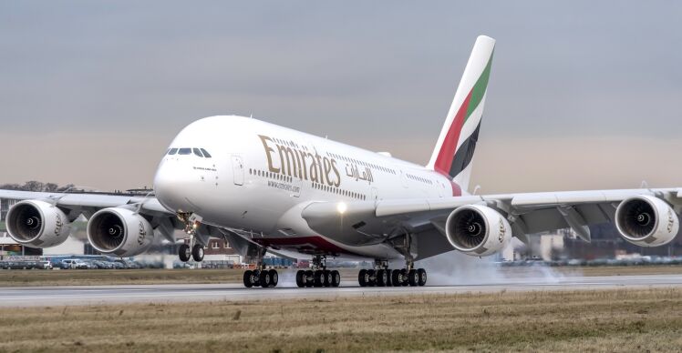 A380 Emirates RR