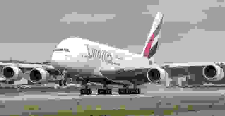 A380 Emirates RR
