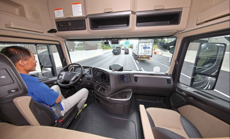 Hyundai completou a primeira viagem de camião em condução autónoma 1
